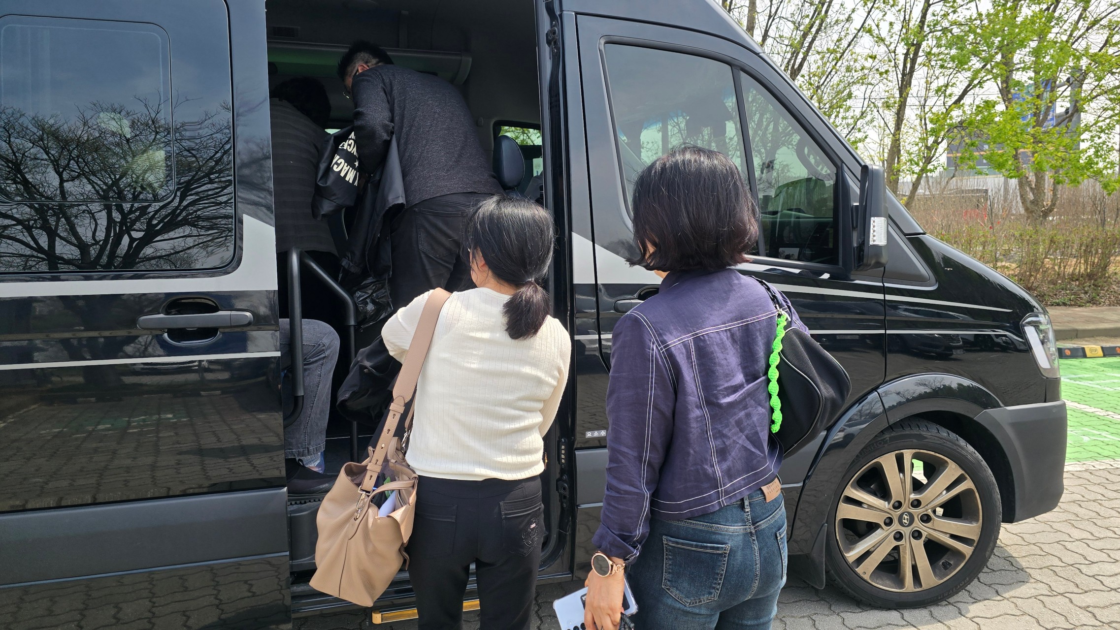 회장님 단체조문 3번 사진