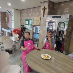 사랑나눔무료급식소 자원봉사 8월21일 36번 사진