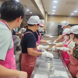 사랑나눔무료급식소 자원봉사 8월21일 26번 사진