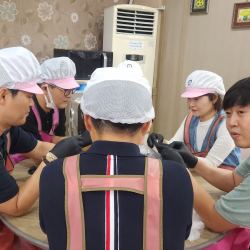 사랑나눔무료급식소 자원봉사 8월21일 32번 사진