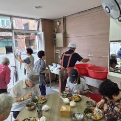 사랑나눔무료급식소 자원봉사 8월21일 51번 사진