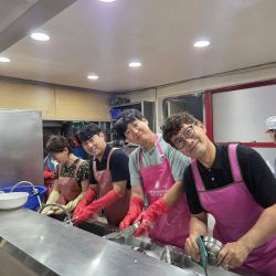 사랑나눔무료급식소 자원봉사 8월21일 2번 사진