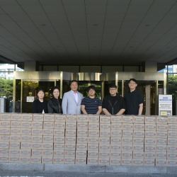 안산지청 브리또 나눔 행사 1번 사진