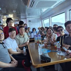 정사라 회장님_선 '안산호' 반달섬 입항 9번 사진