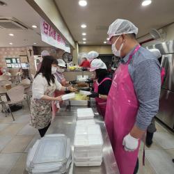 26년10월16일 사랑나눔 무료급식 자원봉사 73번 사진